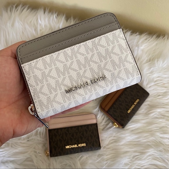 Firm✨Michael Kors medium card case wallet - Picture 4 of 14
